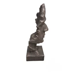 Cara exterior de bronce antiguo Al.90cm