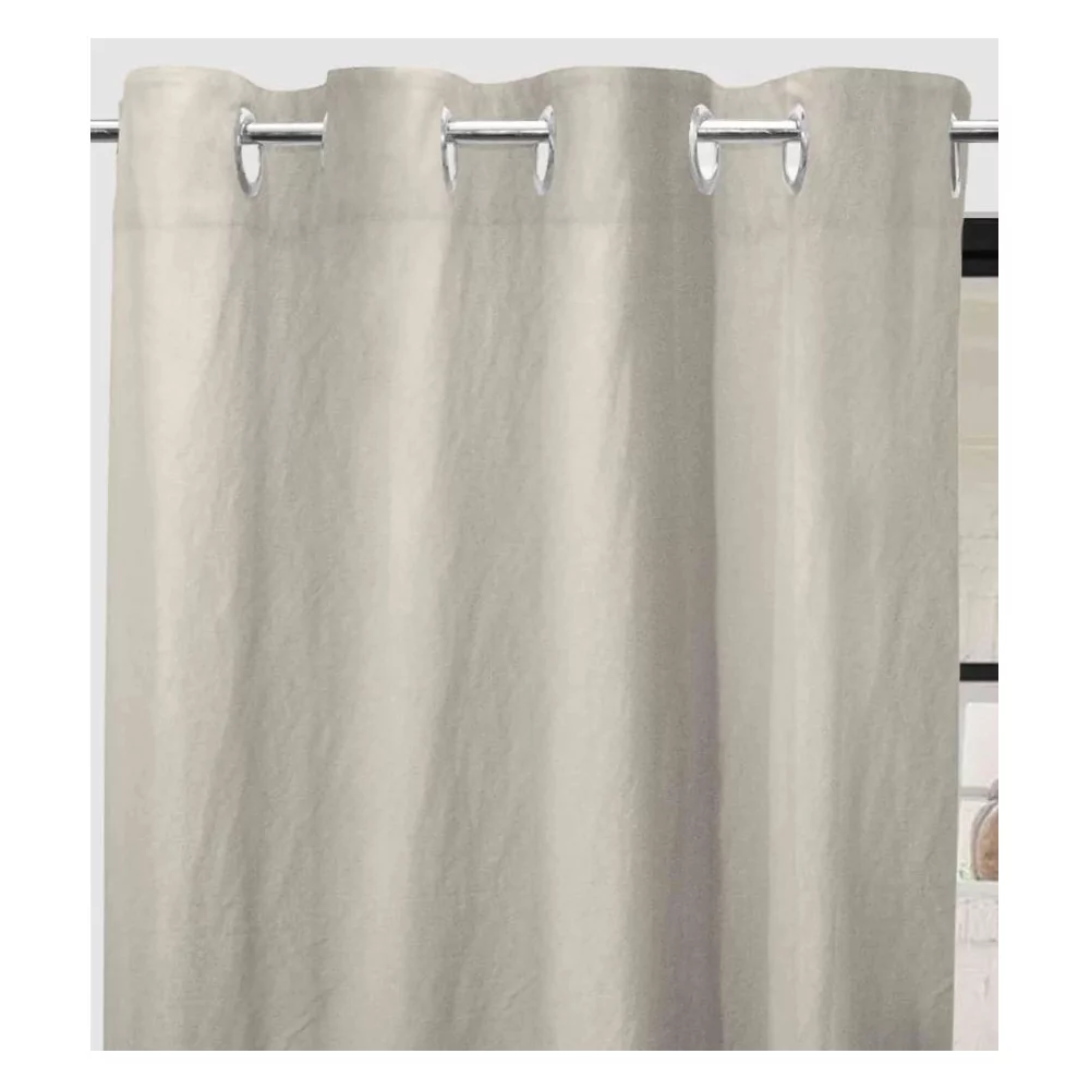 RIDEAU BOHEME LIN 135X250 RIDEAU BOHEME LIN 135X250