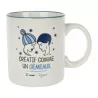 Mug Grès HOROSCOPE Gémeaux Ø 8.5 cm H 10