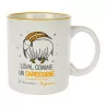 Mug Grès HOROSCOPE Capricorne Ø 8.5 cm H