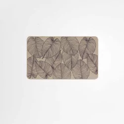 TAPIS JADE 45x75CM TISSE IMPRIME