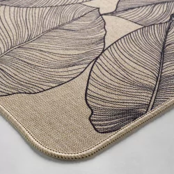 TAPIS JADE 45x75CM TISSE IMPRIME