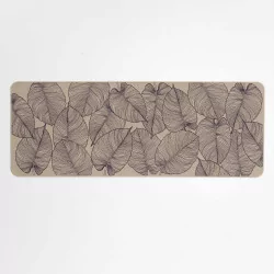 TAPIS JADE 45x120CM TISSE IMPRIME JADE