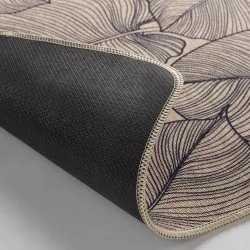 TAPIS JADE 45x120CM TISSE IMPRIME JADE