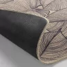 TAPIS JADE 45x120CM TISSE IMPRIME JADE