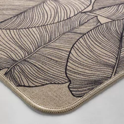TAPIS JADE 45x120CM TISSE IMPRIME JADE