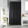 RID DE DOUCHE UNI QUARTZ NOIR 180x200