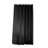 RID DE DOUCHE UNI QUARTZ NOIR 180x200