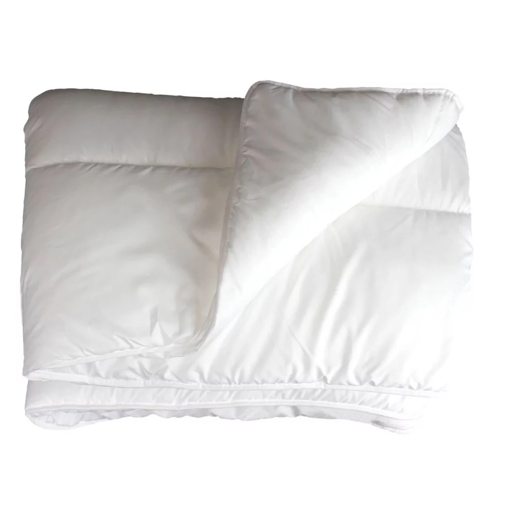 COUETTE BLANCHE 1 PERSONNE 140x200CM