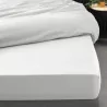 DRAP HOUSSE PERCALINE WHITE 140x190CM DRAP HOUSSE PERCALINE WHITE 140x190CM