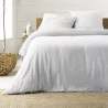 PARURE ANGELIA BLANC 240x220CM DOUBLE GA