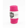 LAINE PINGO MACRAME FUSHIA