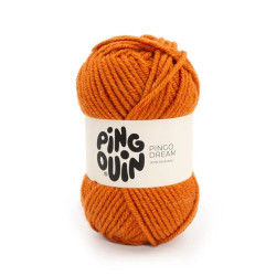 LAINE PINGO DREAM ORANGE PUMPKIN