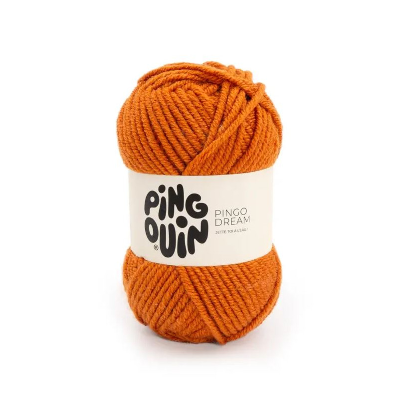 LAINE PINGO DREAM ORANGE PUMPKIN