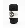 LAINE PINGO MACRAME NOIR