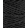 LAINE PINGO MACRAME NOIR