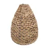 Conical hyacinth suspension D45x47cm