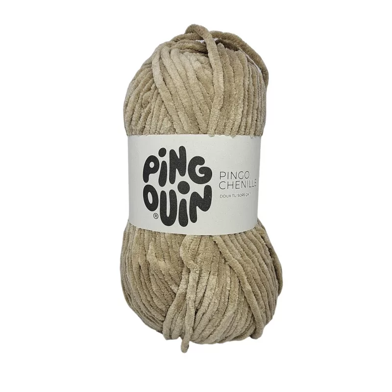 Pingouin pelote de laine Pingo Chenille lin Pingouin pelote de laine Pingo Chenille lin