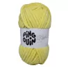 Pingo Chenille Glitter Amarillo Pálido