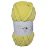 Pingo Chenille Glitter jaune pâle
