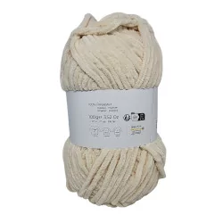 Pingo Chenille Vanille Wol