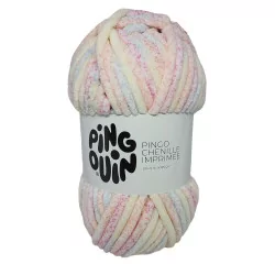 Pingo Chenille lana stampata Fiore