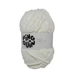 Pingo Chenille Wool White