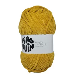 Pingo Chenille Honey Wool