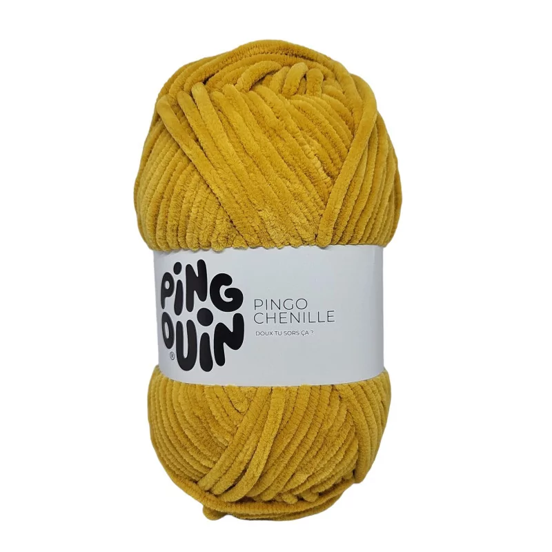 Laine Pingo Chenille miel Laine Pingo Chenille miel