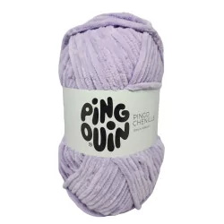 Pingo Chenille Ull Ljus Lilac