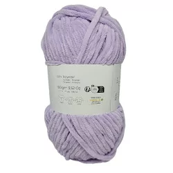 Laine Pingo Chenille Lilas clair