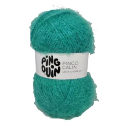 Pingo Calin mintgrön ull