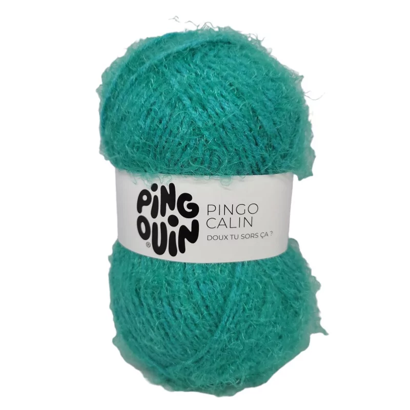 Pingo Calin mintgrön ull