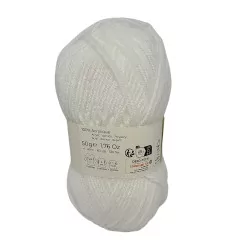 Pelote de laine Pingo First neige