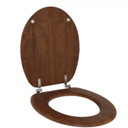 ABATTANT WC MIMÉTISME BOIS