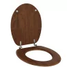 ABATTANT WC MIMÉTISME BOIS