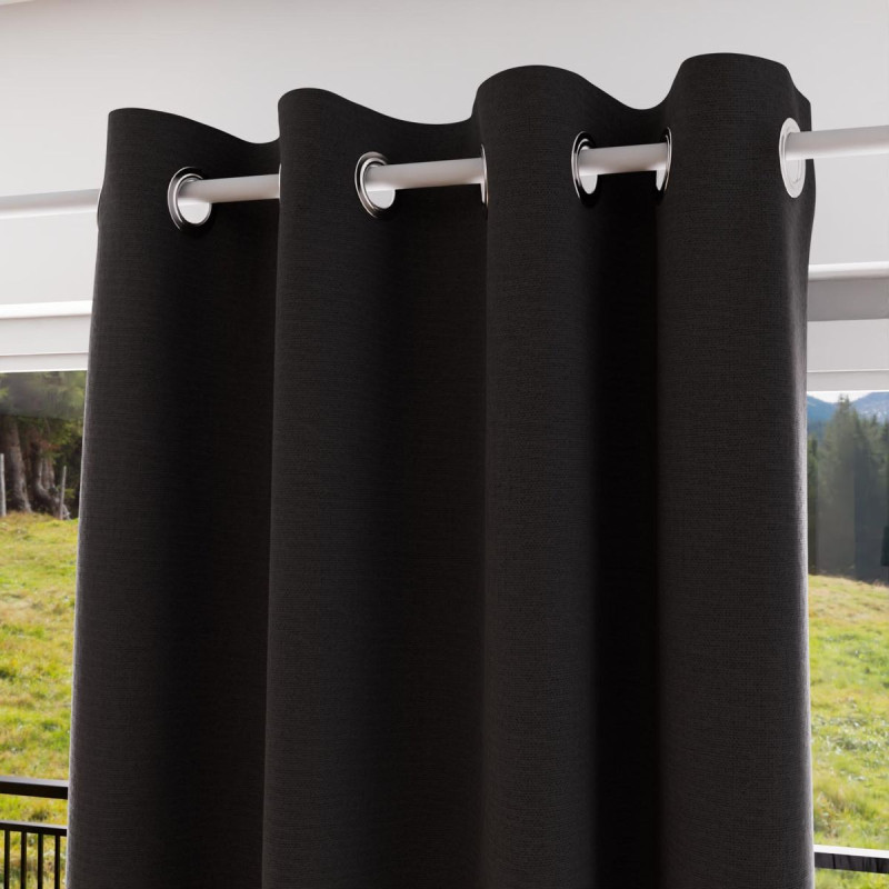 OCCULTANT ECLIPSE NOIR 135X250CM OCCULTANT ECLIPSE NOIR 135X250CM