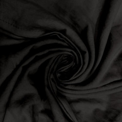 Parure de lit 2 personnes Bohème noir 240x220cm microfibre