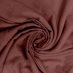 Parure de lit Bohème brique140x200cm microfibre