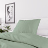 PARURE BOHEME VERT D'EAU 140X200CM MICRO