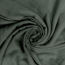 PARURE BOHEME KAKI 240X220CM MICROFIBRE