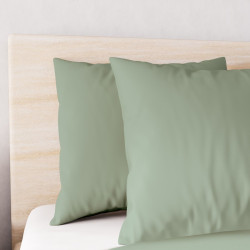 PARURE BOHEME VERT D'EAU 240X220CM MICRO