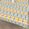 Nappe Ouranos 140x240 cm imprimé anti-tâches