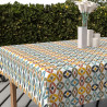 Nappe Ouranos 140x240 cm imprimé anti-tâches