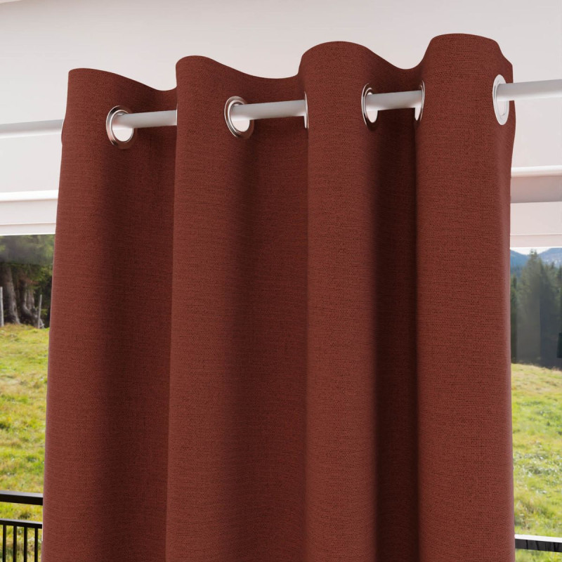 OCCULTANT ECLIPSE BRIQUE 135X250CM