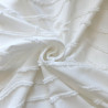 PARURE TUFT BLANC 240X220CM