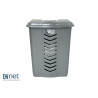 COFFRE LINGE 50L ARGENT