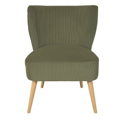 FAUT VEL ELEONORE KAKI 63X65XH79CM