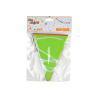 GUIRLANDE FANIONS COLORES EN TISSU 2,2M GUIRLANDE FANIONS COLORES EN TISSU 2,2M