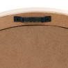 MIROIR BOIS PORTE NATUREL 30XH45,3XP3CM